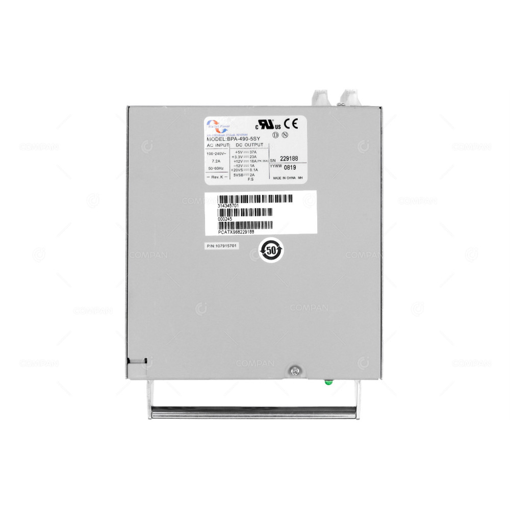 409857-001 HP 360W REDUNDANT POWER SUPPLY FOR HP EML E-SERIES